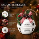 Personalized Christmas Jingle Bell Ornament - Add your Name