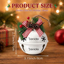Personalized Christmas Jingle Bell Ornament - Add your Name