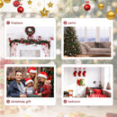 Personalized Christmas Tree Photo Plaque | Six Names