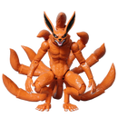 Blokees Naruto Shippuden Legend Edition 01 – Kurama Nine-Tails Figure