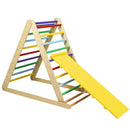 Foldable Wooden Climbing Triangle Indoor