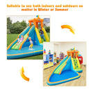 Inflatable Water Slide Bounce House Without Blower
