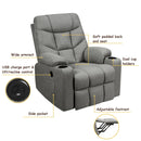 Electric Power Lift Recliner Massage Sofa