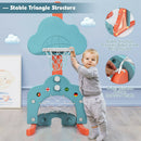 3-in-1 Kids Basketball Hoop Set with Balls