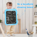 Height Adjustable Kids Art Easel Magnetic Double Sided Board