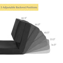 High Quality Fam Convertible Lounger Folding Sofa Sleeper Bed