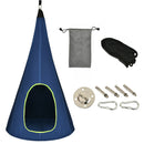40 Inch Kids Nest Swing Chair Hanging Hammock Seat for Indoor Outdoor