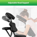 PU Leather Pad Travel Massage Chair with