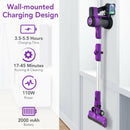 3-in-1 Handheld Cordless Stick Vacuum Cleaner with 6-cell Lithium Battery