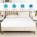 10 Inch Air Foam Pressure Relief Bed Mattress with Jacquard Soft Cover