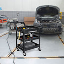 Rolling Tool Cart Mechanic Cabinet Storage ToolBox Organizer with Drawer