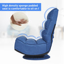 5-Position Folding Floor Gaming Chair