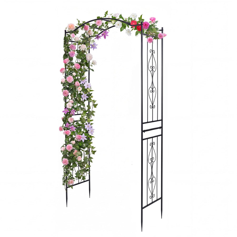 7.5 Feet Garden Arbor Heavy