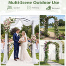 7.5 Feet Garden Arbor Heavy