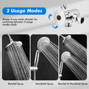 High Pressure Combo Handheld Shower Head