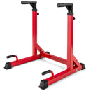 Adjustable Dip Bar with 10 Height Levels
