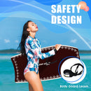 37 Inch Lightweight Surfboard With Fin EPS Core for Kids and Adults