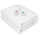 Auto Shut Off Heated Electric Mattress Pad with Dual Controller-Queen Size