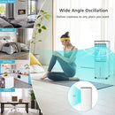 4-in-1 Air Cooler - 12L Tank & 4 Ice Packs