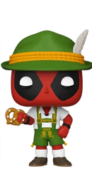 Funko Pop Deadpool Lederhosen Deadpool 1341