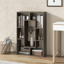 7-Cube Geometric Bookshelf Modern Decorative Open Bookcase