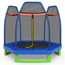 7 Feet Kids Recreational Bounce Jumper Trampoline