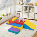 7-Piece Foam Blocks for Toddlers Soft Climbing Toys Indoor Play for Babies