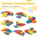 7-Piece Foam Blocks for Toddlers Soft Climbing Toys Indoor Play for Babies