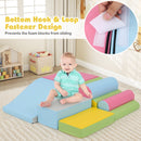 7-Piece Foam Blocks for Toddlers Soft Climbing Toys Indoor Play for Babies
