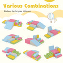 7-Piece Foam Blocks for Toddlers Soft Climbing Toys Indoor Play for Babies