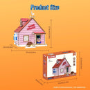 Puremind x Dragon Ball Kame House 3D Puzzle Model Kit - Official Collectible