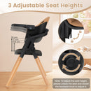 7-in-1 Convertible High Chair with Adjustable Tray