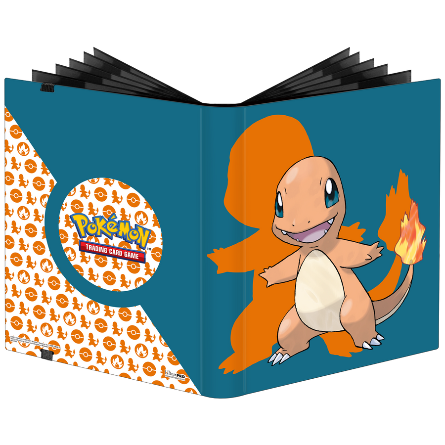 Ultra PRO: 9-Pocket PRO-Binder - Pokemon (Charmander)