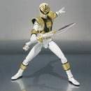 Bandai Mighty Morphin Power Rangers Figurine Ranger Blanc SH Figuarts