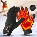 Winter Sports Gloves Men's Windproof Non-slip
