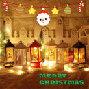 Christmas Santa Claus LED Oil Lamp Night Light