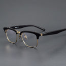 Mens Myopic Eyeglass Frames For Wide Faces, Pure Titanium Version