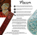 Peruvian Amazonite Stone Dice Set - Dice Around the World Collection