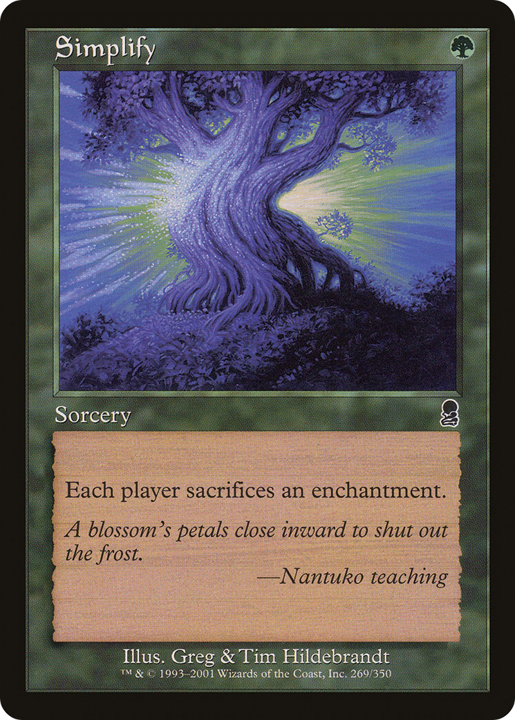 Simplify (ODY-269) - Odyssey Foil