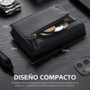 Carbon Fiber Anti-theft Wallet Large Capacity