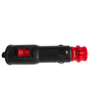 Pure Copper 5A European Red Headband Lighter
