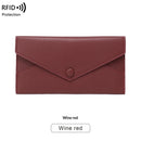 New RFID Anti-Theft Womens Wallet