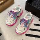 Breathable Mesh Casual Daddy Sneakers