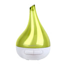 Drop-shaped Cool Mist Humidifier Ultrasonic Aroma Essential Oil Diffuser w/LED Light for Office Home Room Vehicle Study Yoga Spa