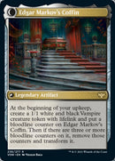 Edgar, Charmed Groom // Edgar Markov's Coffin [Innistrad: Crimson Vow] Foil