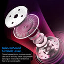 IPX5 Waterproof Unilateral Wireless Earbud Mini In-Ear Headset Rechargeable with Built-in Mic Charging Case Sweat Resistant Earphone
