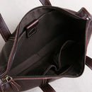 Vintage Leather Business Briefcase