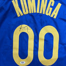 Jonathan Kuminga Signed Golden State Warriors Jersey PSA