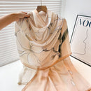 Silk Sun-protection Versatile Beach Scarf