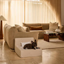 Dog Mat, Movable Rectangular Sponge Cat Bed Backrest, Pet Sofa, Suitable For Small, Medium And Large Cats And Dogs, Mat Bed, Dog Pet Accessories, Bedding